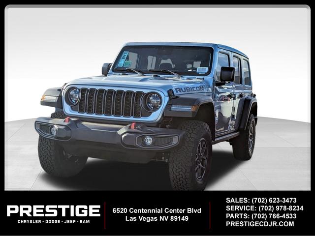 2024 Jeep Wrangler WRANGLER 4-DOOR RUBICON