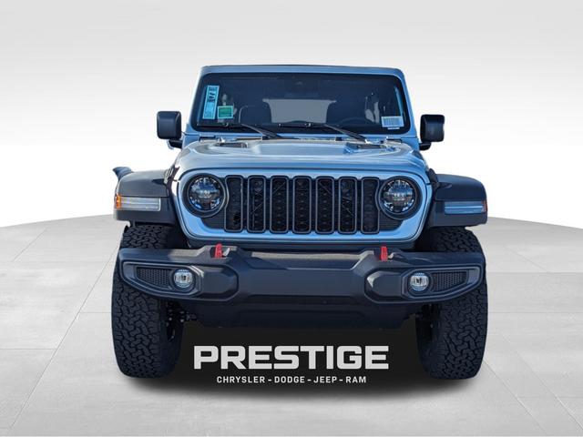 2024 Jeep Wrangler WRANGLER 4-DOOR RUBICON