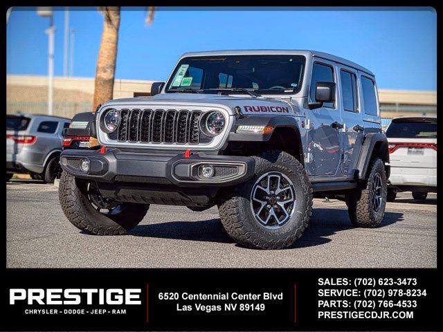 2024 Jeep Wrangler WRANGLER 4-DOOR RUBICON