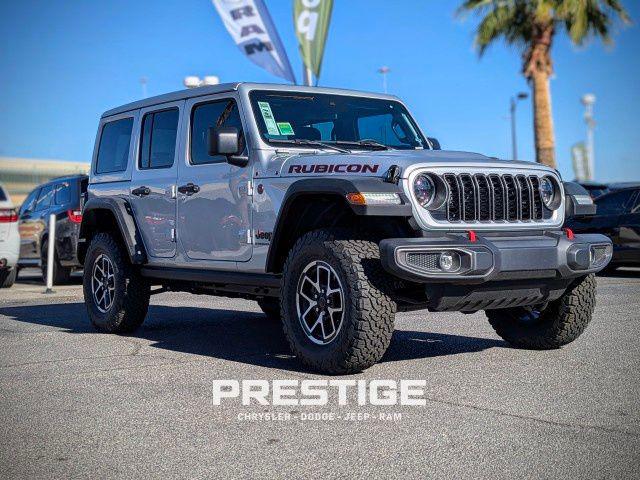 2024 Jeep Wrangler WRANGLER 4-DOOR RUBICON