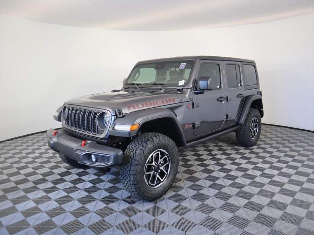 2024 Jeep Wrangler WRANGLER 4-DOOR RUBICON