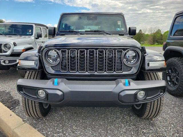 2024 Jeep Wrangler 4xe WRANGLER 4-DOOR SPORT S 4xe