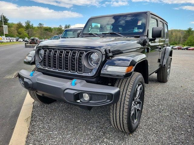 2024 Jeep Wrangler 4xe WRANGLER 4-DOOR SPORT S 4xe