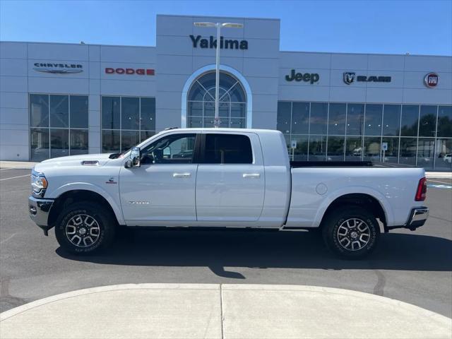 2024 RAM Ram 3500 RAM 3500 LIMITED LONGHORN MEGA CAB 4X4 64 BOX