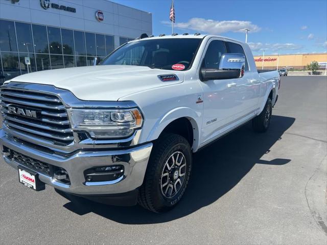 2024 RAM Ram 3500 RAM 3500 LIMITED LONGHORN MEGA CAB 4X4 64 BOX