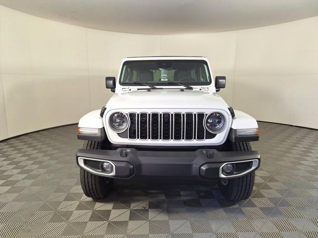 2024 Jeep Wrangler WRANGLER 4-DOOR SAHARA