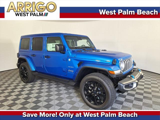 2024 Jeep Wrangler 4xe WRANGLER 4-DOOR SAHARA 4xe