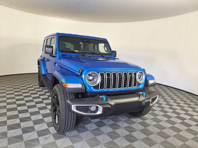 2024 Jeep Wrangler 4xe WRANGLER 4-DOOR SAHARA 4xe