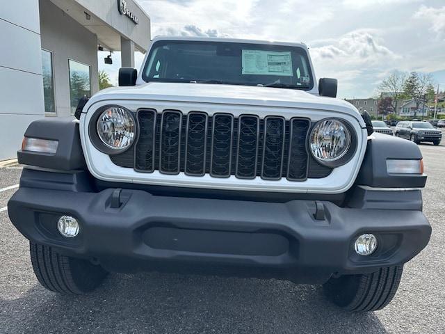 2024 Jeep Wrangler 4-Door Sport RHD 4x4