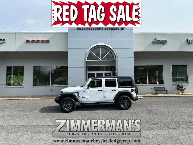 2024 Jeep Wrangler 4-Door Sport RHD 4x4