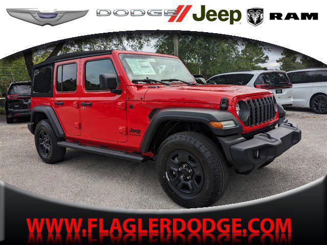 2024 Jeep Wrangler WRANGLER 4-DOOR SPORT