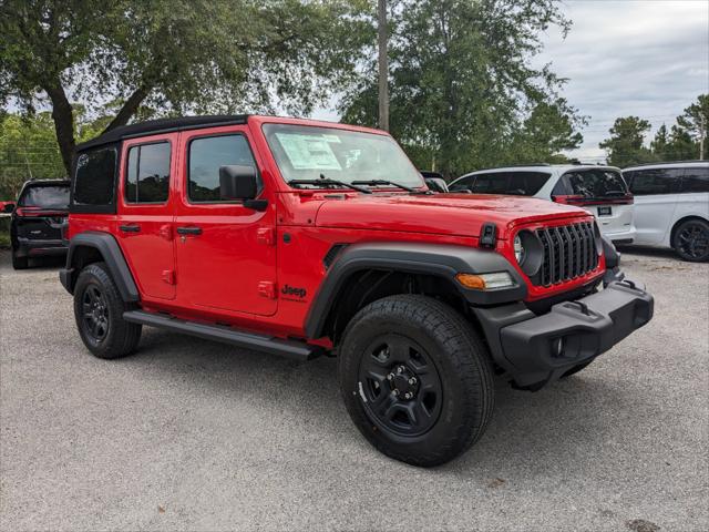 2024 Jeep Wrangler WRANGLER 4-DOOR SPORT