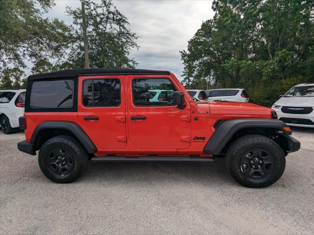 2024 Jeep Wrangler WRANGLER 4-DOOR SPORT