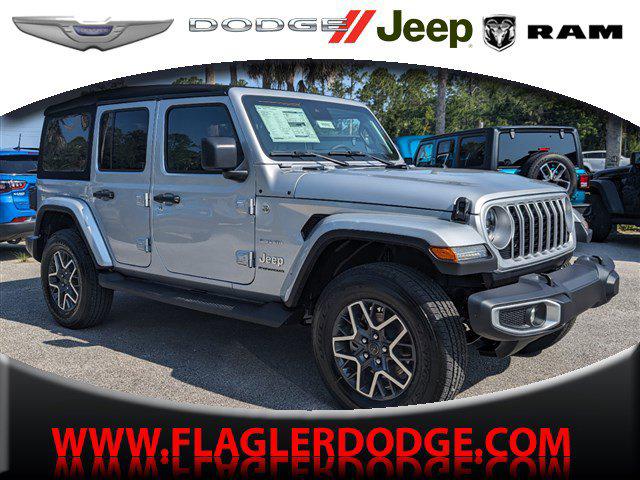 2024 Jeep Wrangler WRANGLER 4-DOOR SAHARA