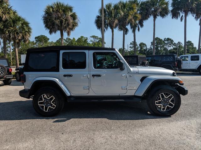 2024 Jeep Wrangler WRANGLER 4-DOOR SAHARA