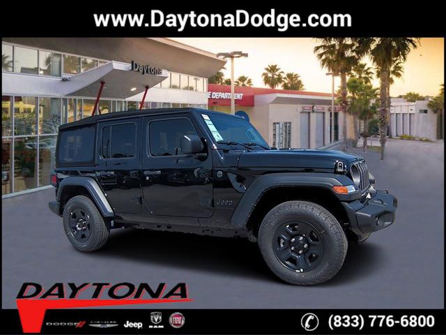 2024 Jeep Wrangler WRANGLER 4-DOOR SPORT