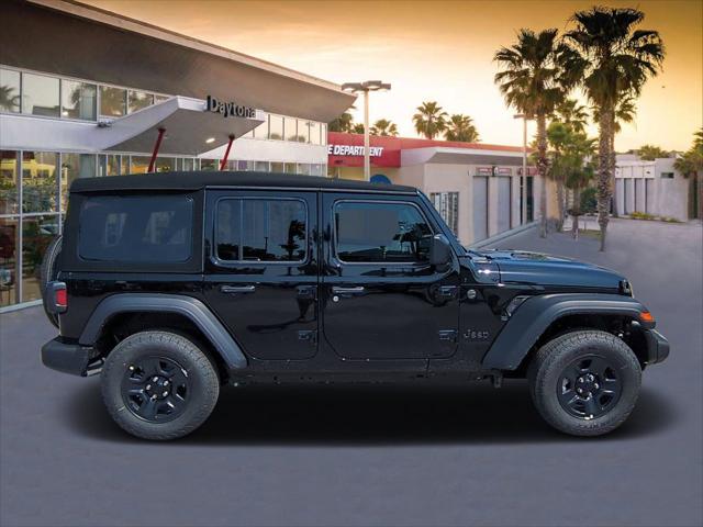 2024 Jeep Wrangler WRANGLER 4-DOOR SPORT