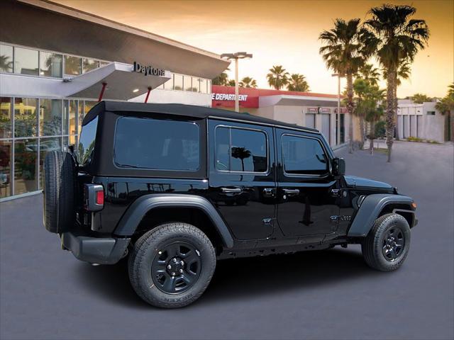 2024 Jeep Wrangler WRANGLER 4-DOOR SPORT