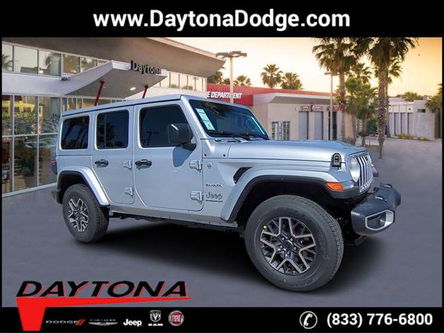 2024 Jeep Wrangler WRANGLER 4-DOOR SAHARA