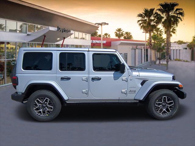 2024 Jeep Wrangler WRANGLER 4-DOOR SAHARA