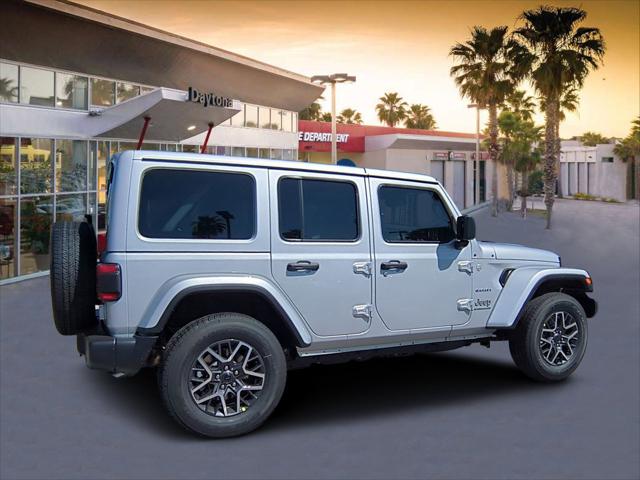 2024 Jeep Wrangler WRANGLER 4-DOOR SAHARA