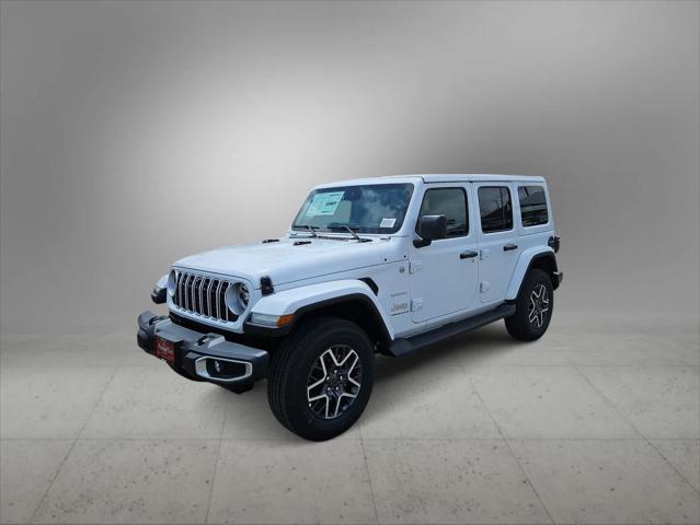 2024 Jeep Wrangler WRANGLER 4-DOOR SAHARA