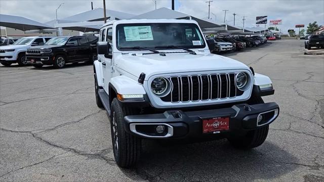 2024 Jeep Wrangler WRANGLER 4-DOOR SAHARA