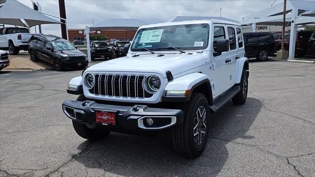 2024 Jeep Wrangler WRANGLER 4-DOOR SAHARA