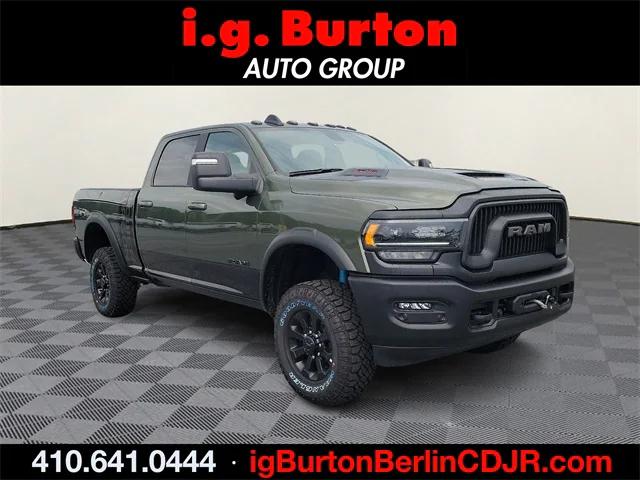 2024 RAM Ram 2500 RAM 2500 POWER WAGON CREW CAB 4X4 64 BOX