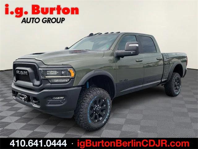 2024 RAM Ram 2500 RAM 2500 POWER WAGON CREW CAB 4X4 64 BOX