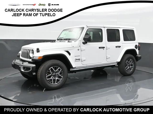 2024 Jeep Wrangler WRANGLER 4-DOOR SAHARA