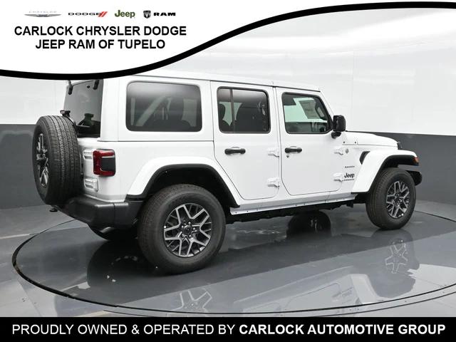 2024 Jeep Wrangler WRANGLER 4-DOOR SAHARA