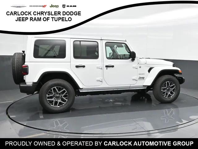 2024 Jeep Wrangler WRANGLER 4-DOOR SAHARA