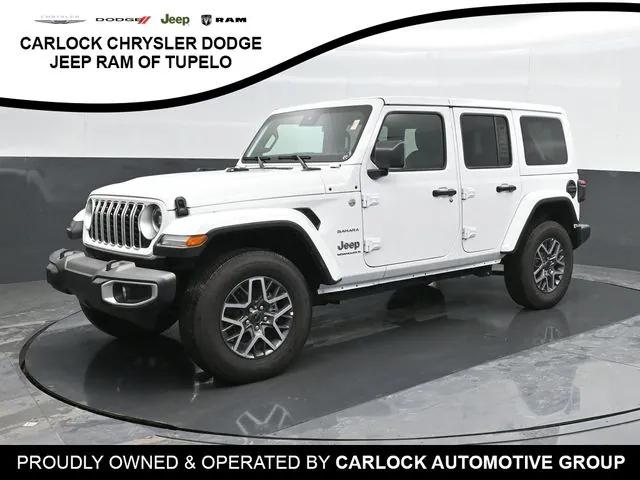 2024 Jeep Wrangler WRANGLER 4-DOOR SAHARA