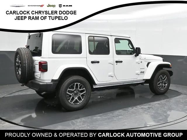 2024 Jeep Wrangler WRANGLER 4-DOOR SAHARA