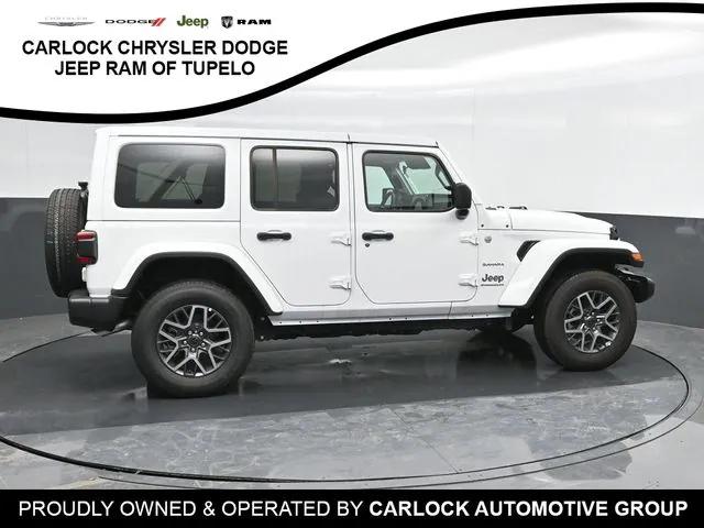 2024 Jeep Wrangler WRANGLER 4-DOOR SAHARA