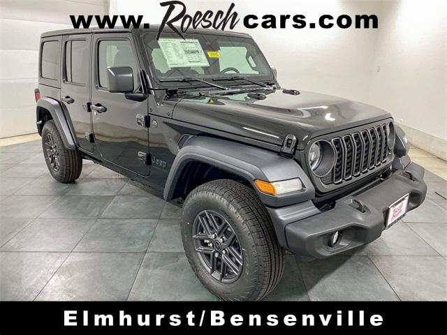2024 Jeep Wrangler WRANGLER 4-DOOR SPORT S