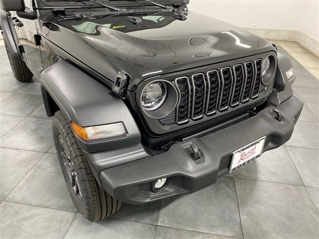 2024 Jeep Wrangler WRANGLER 4-DOOR SPORT S