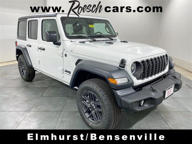 2024 Jeep Wrangler WRANGLER 4-DOOR SPORT S