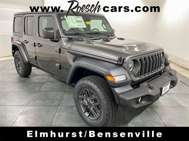 2024 Jeep Wrangler WRANGLER 4-DOOR SPORT S