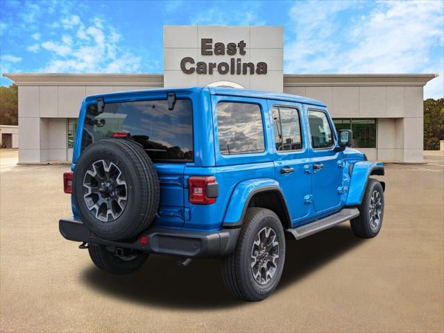 2024 Jeep Wrangler WRANGLER 4-DOOR SAHARA