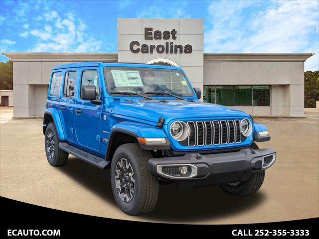 2024 Jeep Wrangler WRANGLER 4-DOOR SAHARA