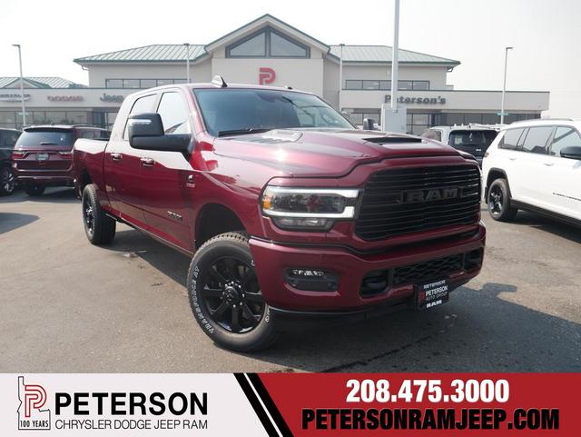 2024 RAM Ram 3500 RAM 3500 LARAMIE MEGA CAB 4X4 64 BOX