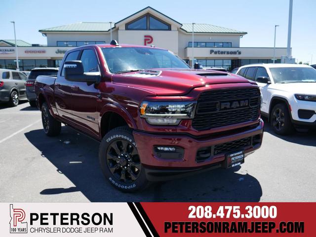 2024 RAM Ram 3500 RAM 3500 LIMITED CREW CAB 4X4 64 BOX