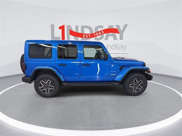 2024 Jeep Wrangler WRANGLER 4-DOOR SAHARA