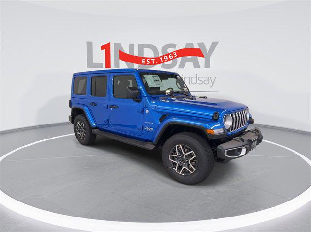 2024 Jeep Wrangler WRANGLER 4-DOOR SAHARA