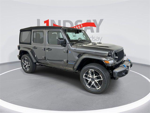 2024 Jeep Wrangler 4xe WRANGLER 4-DOOR SPORT S 4xe