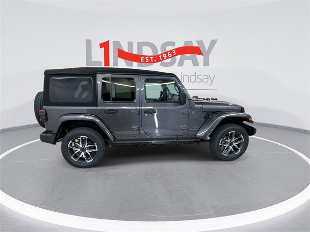 2024 Jeep Wrangler 4xe WRANGLER 4-DOOR SPORT S 4xe