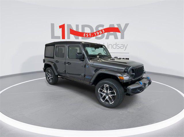 2024 Jeep Wrangler 4xe WRANGLER 4-DOOR SPORT S 4xe