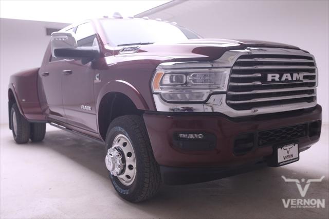 2024 RAM Ram 3500 RAM 3500 LIMITED LONGHORN MEGA CAB 4X4 64 BOX